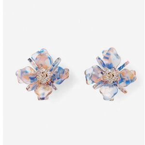 Express Flower Earrings